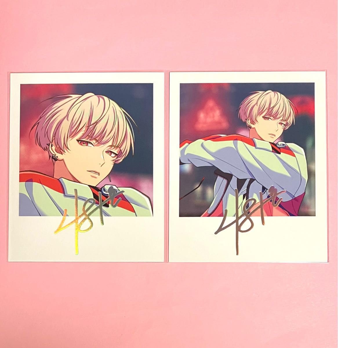 Amazon.co.jp: Paradox Live パラライ トレフォト 箔押し 燕 夏準