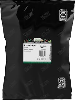 Frontier Herb Organic Ground Turmeric Root, 1 lb