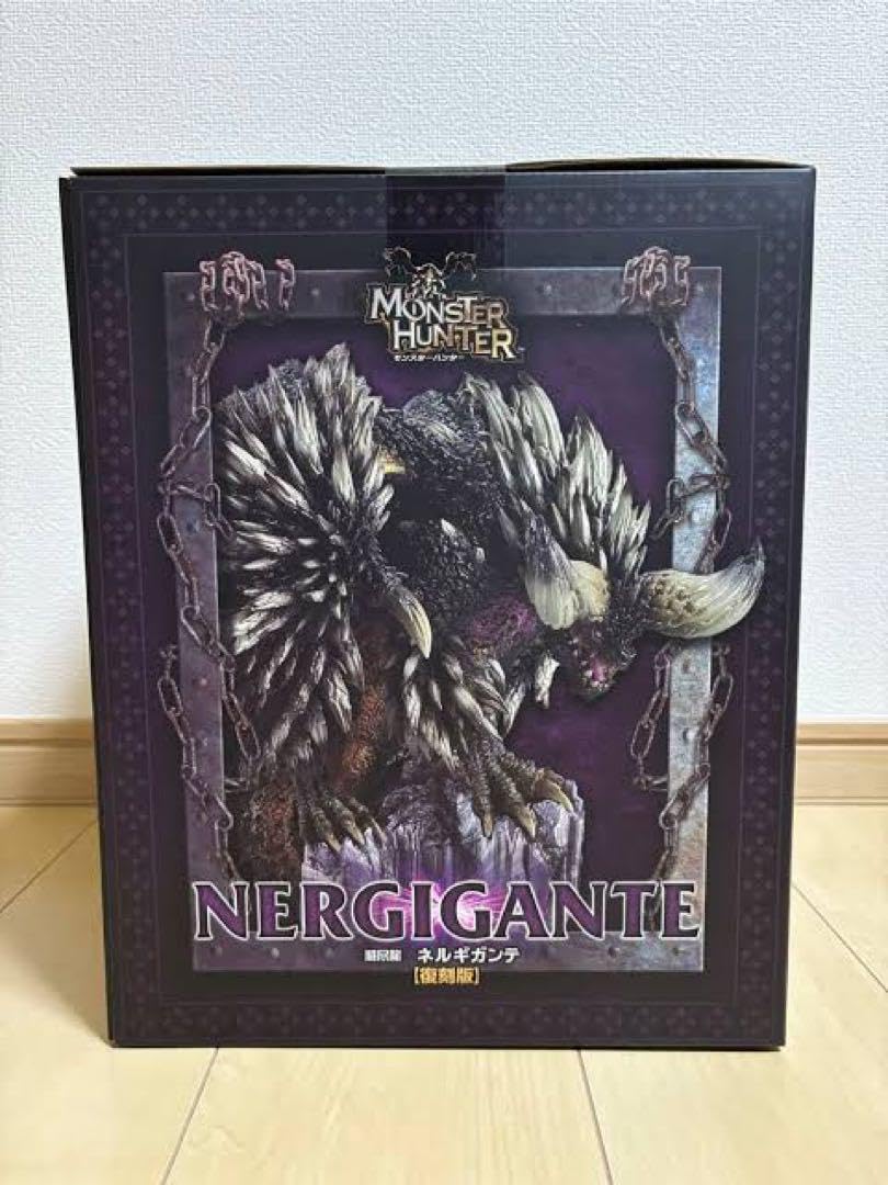 モンスターハンター クリエイターズモデル 滅尽龍 ネルギガンテ 復刻版 イーカプコン |カプコンフィギュアビルダー クリエイターズ