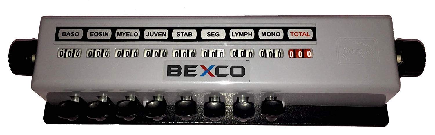 BEXCO BLOOD CELL COUNTER 8 KEY