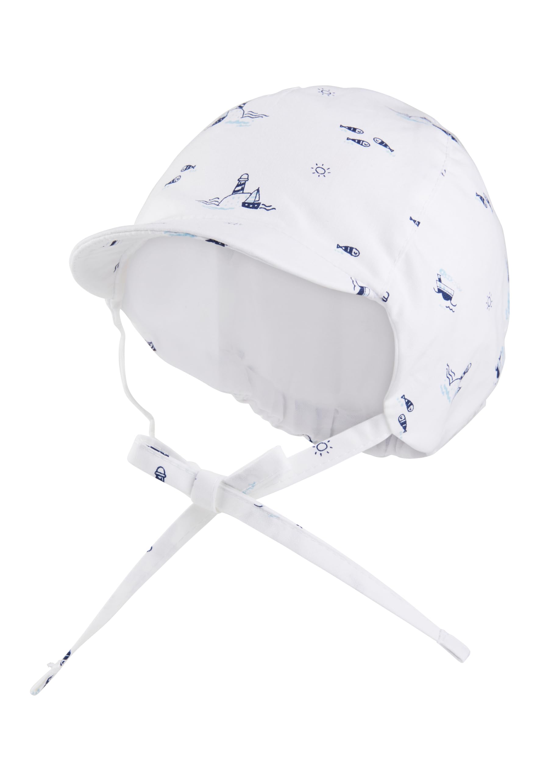 Sterntaler Jungen Sonnenhut Schirmmütze Leuchttürme