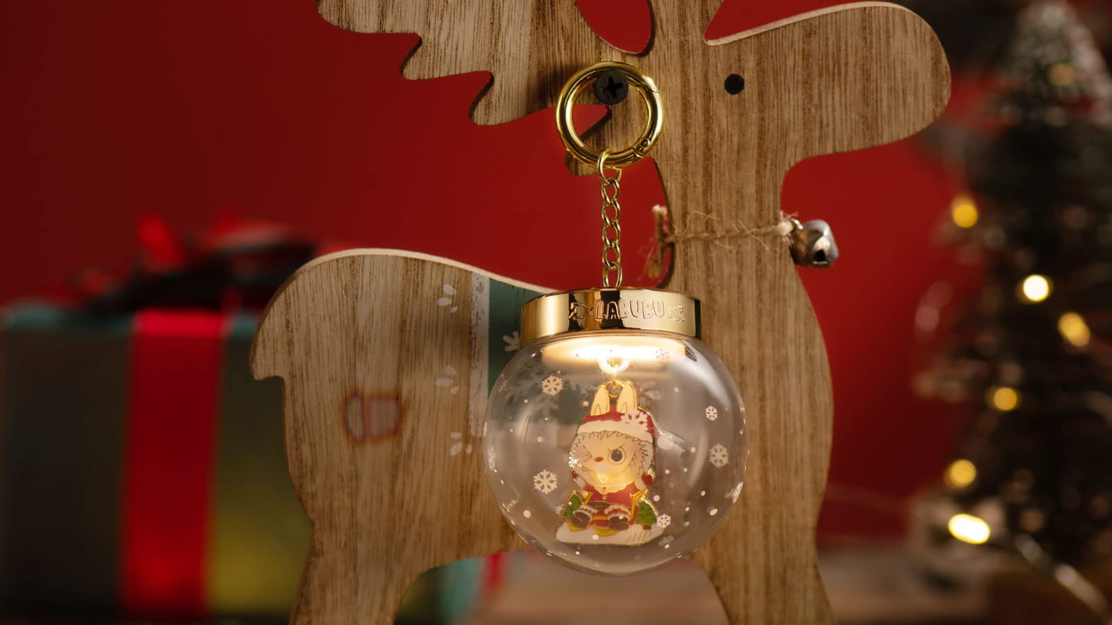 pop mart Labubu Together Christmas Series Pendant 1PC