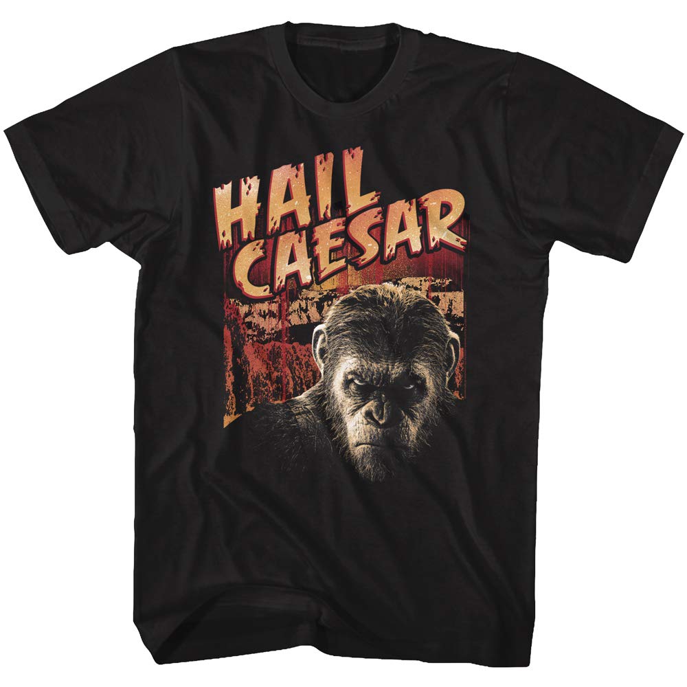 Planet of The Apes Sci-Fi Media Movie Film TV Series Hail Caesar T-Shirt Tee