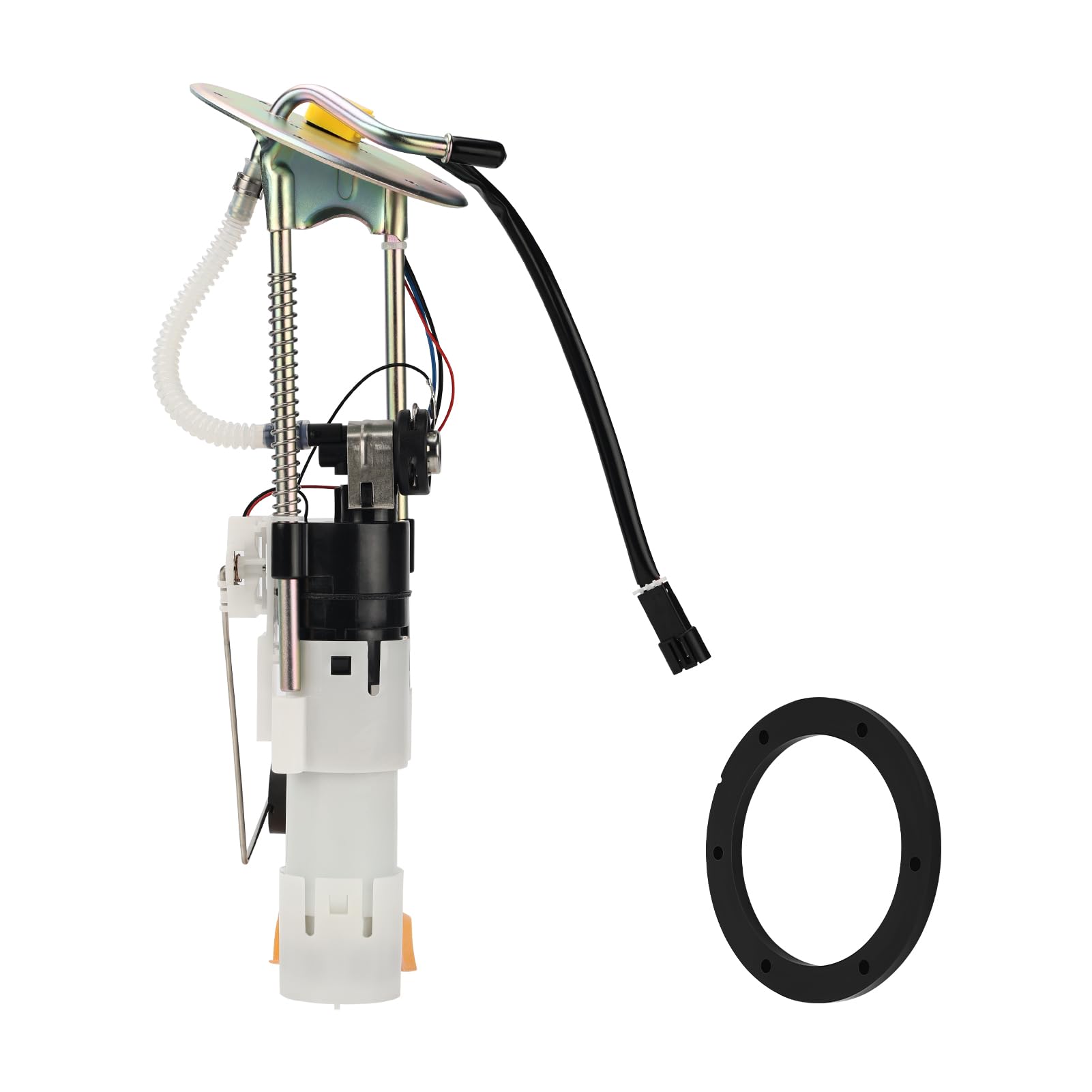 Conjunto de Bomba de Combustible compatible para Polaris Sportsman 500 700 800 2005-2008 47-1041 2520502 22520437 (Patrón de 6 Tornillos, no un Patrón de 5 Tornillos)