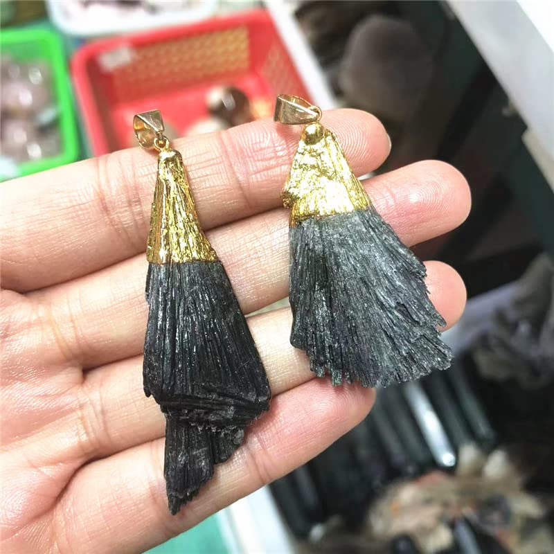 Cristallo Naturale Di Tormalina Nera - Pietra Grezza Per Meditazione, Decorazione E Regalo - Foto 9