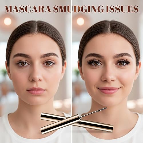 Miniatura 3 de Máscara de alargamiento ultrafina e impermeable de secado rápido, máscara de varita de hierro 2026, voluminizadora, alargamiento, definición,