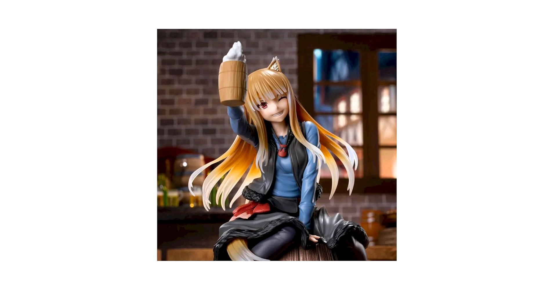 狼と香辛料　ホロ　フィギュア　luminasta ぬーどるストッパー　湯　34個 Amazon.co.jp: Luminasta ホロ フィギュア 狼と香辛料 MERCHANT