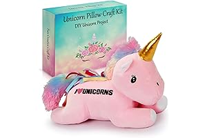 Make Your Own Unicorn Pillow Kit