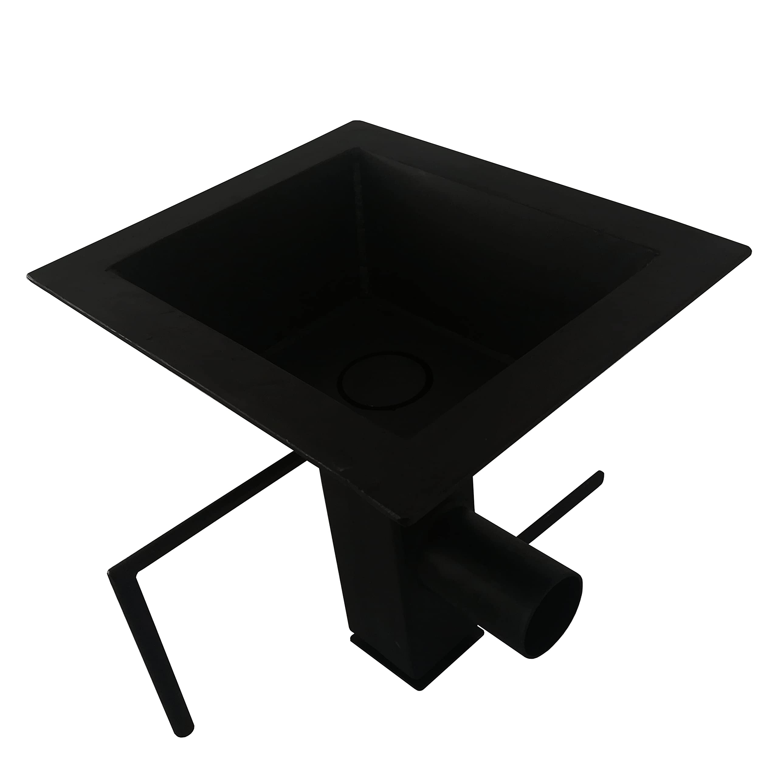 SIMOND STOREHytech Products Blacksmith's Welded Coal Firepot for Forging & Coal Forge - 10" X 12"