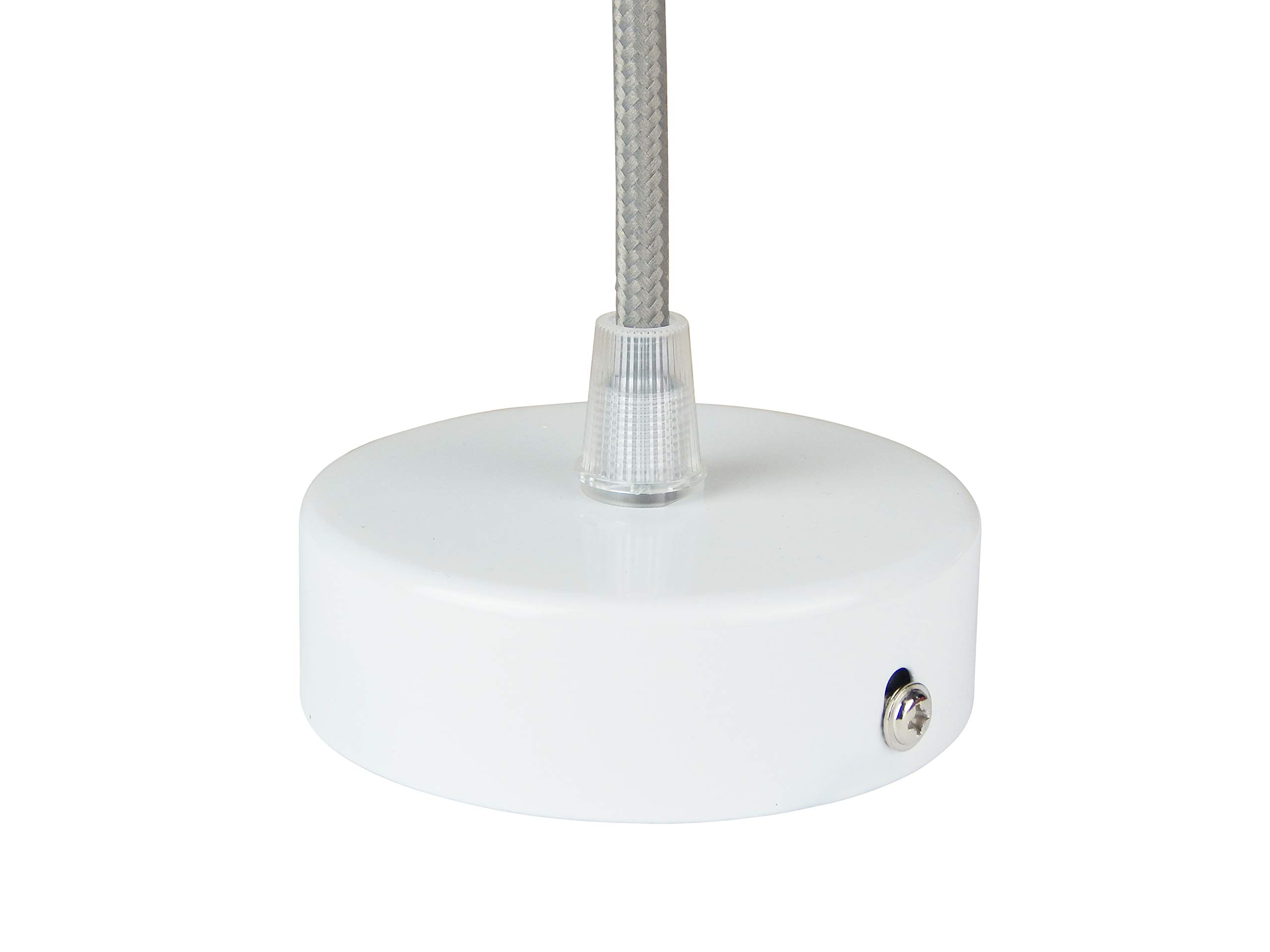 Baldakijn 30 Matt White - Frandsen | Koop online