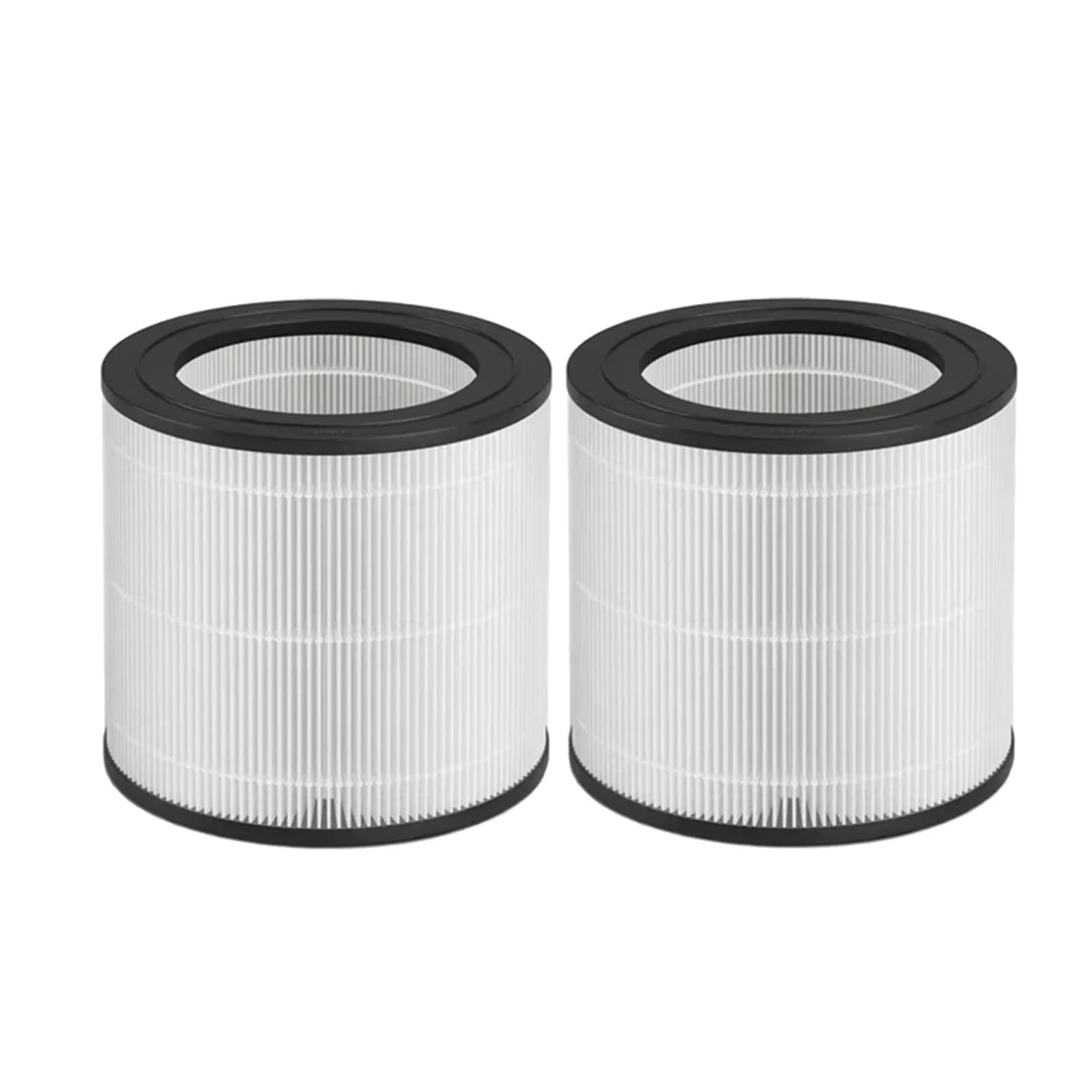 Kwhrpoqs 2Pcs Pcs Cleaner Filter，Compatible For Philips，Ac0650/10 Ac0651/10 Air/Fy0611 Fy0611/30，Air Purifier Replacement Size 2