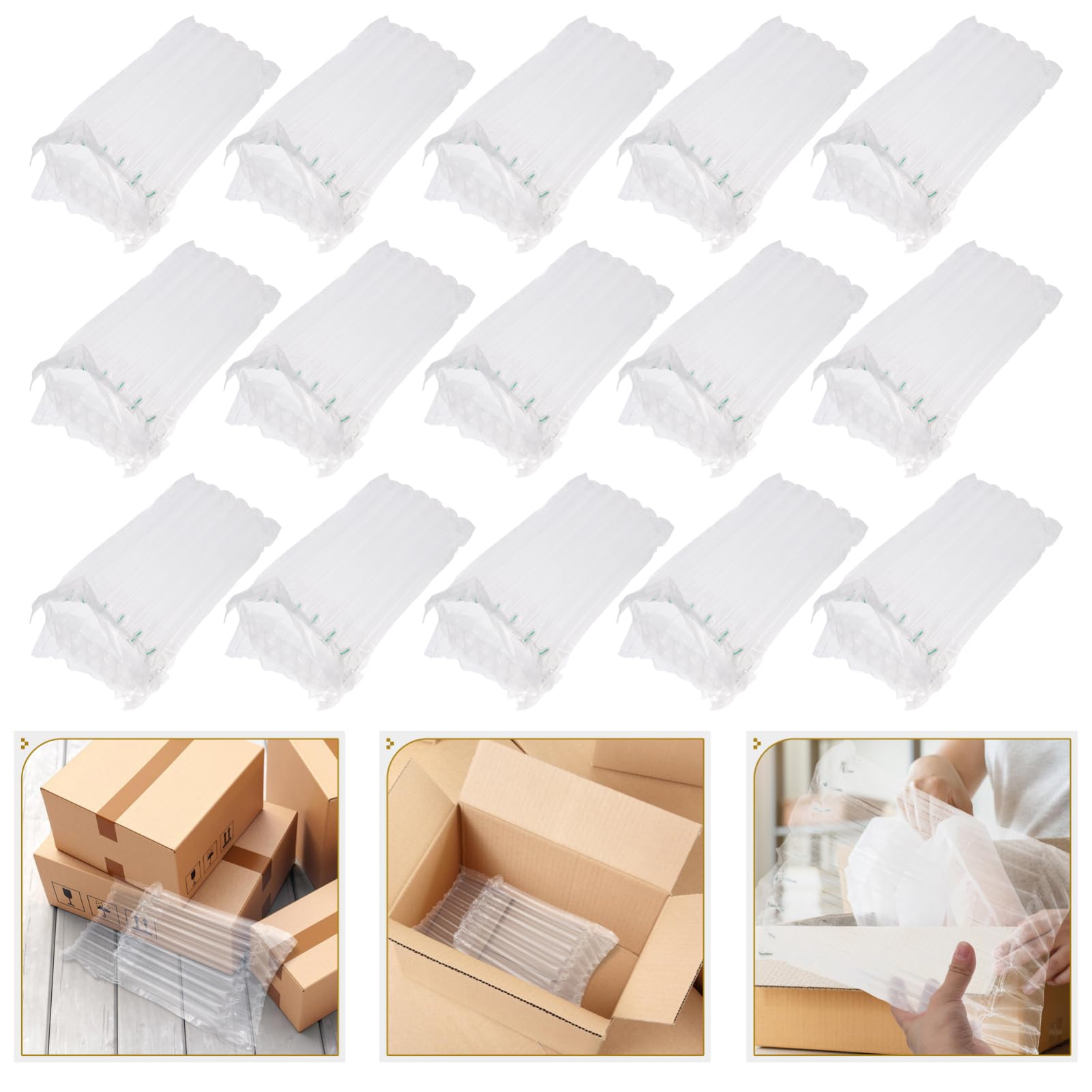 MAGICLULU 50 Pièces Housse de protection pour bouteille de vin Housses de protection pour bouteilles de vin pour bouteilles en verre protège- de transport aérien pe