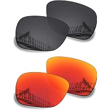 Well-aimed Replacement Lenses Compatible with Rudy Project Spinhawk Sunglasses - Value Pack 203