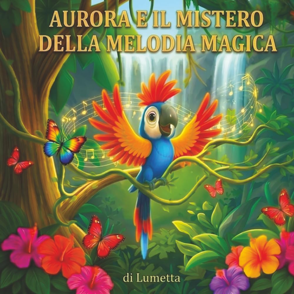 Aurora e il Mistero della Melodia Magica: Una fantastica avventura nel cuore della giungla