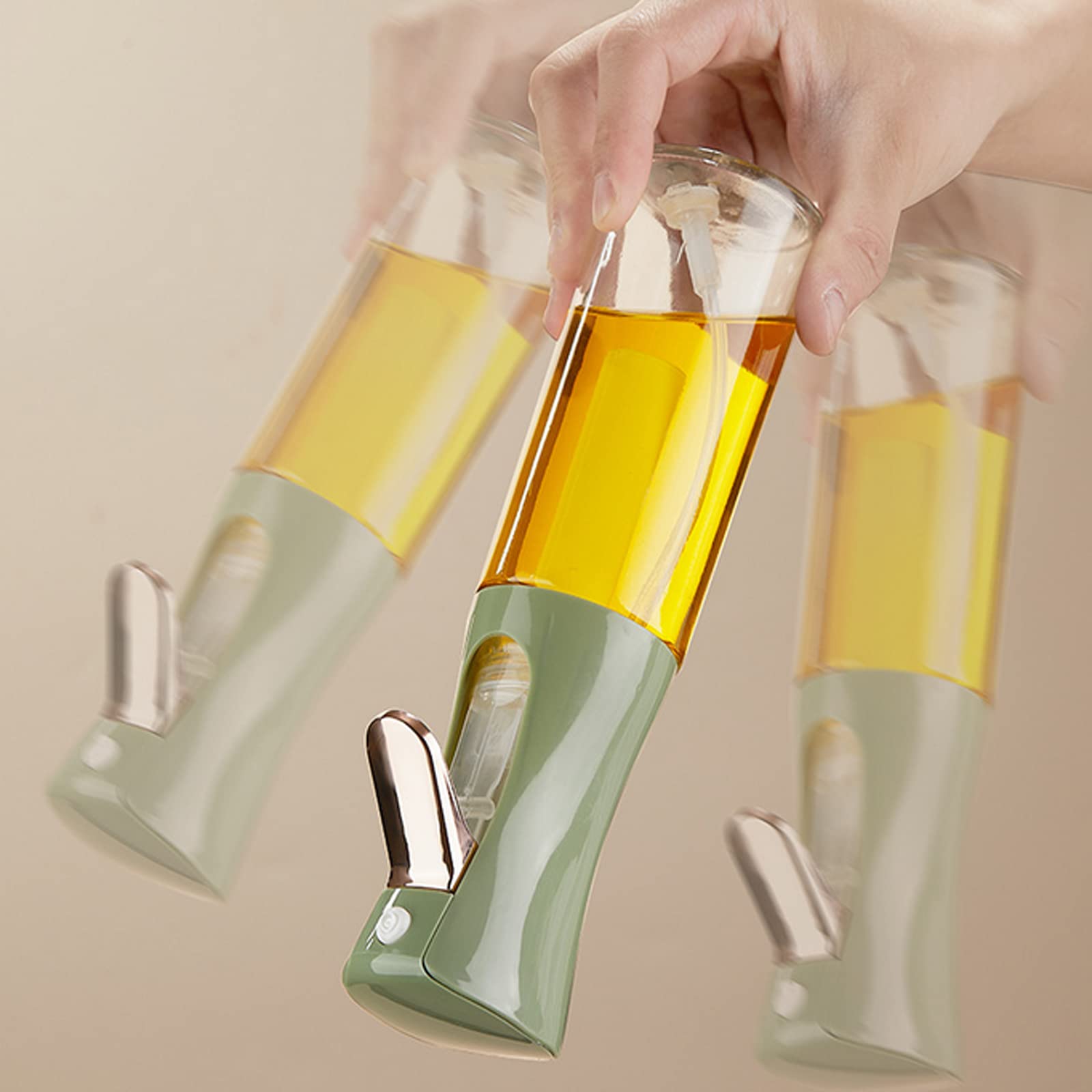 Glazen Olijfolie Sprayer Mister voor Koken Makkelijk Gieten Olie