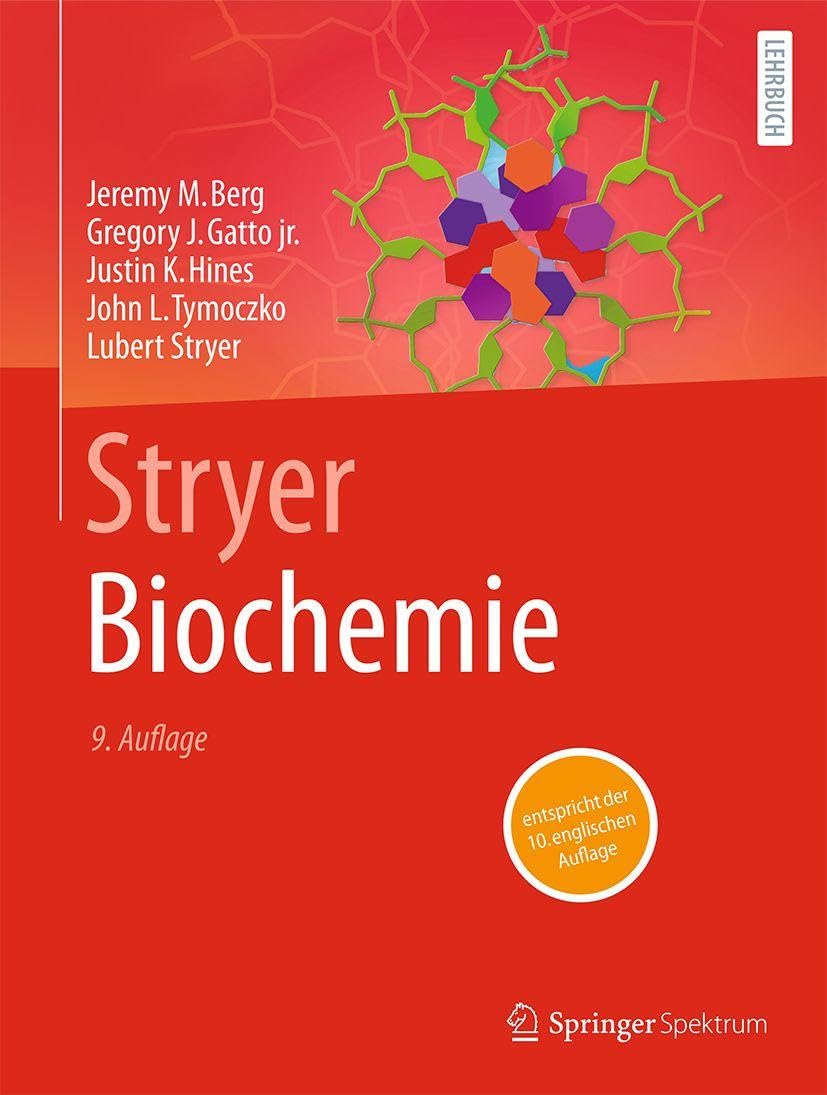 Stryer Biochemie: DE