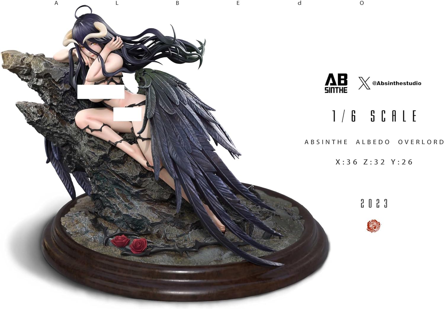 Amazon.co.jp: ガレージキットアルベド フィギュア 1/6スケール