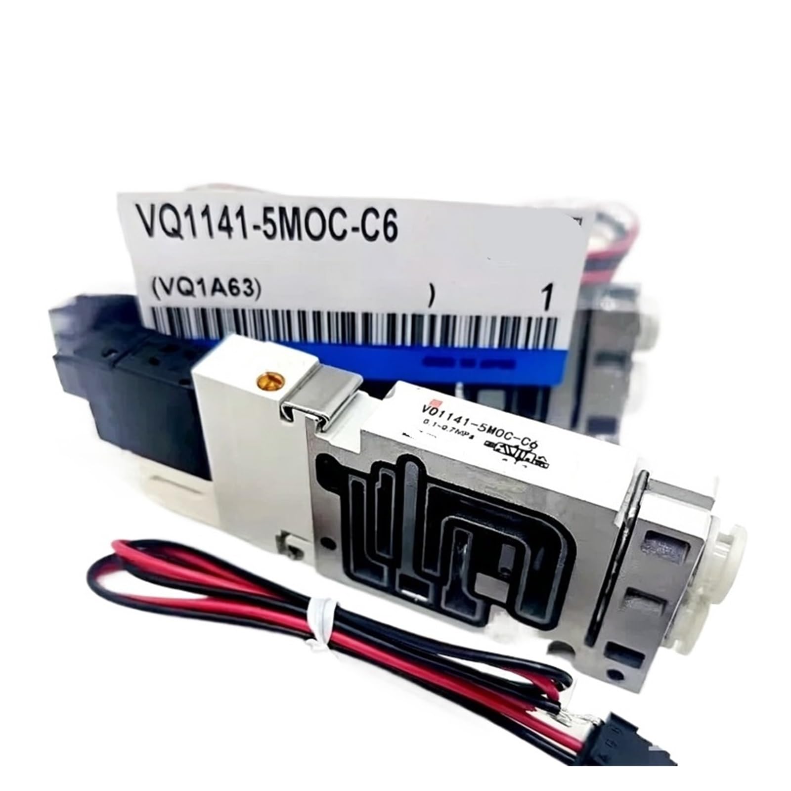 Électrovanne VQ0141-5L-C6 pneumatique monostable pour circuit d'air comprimé