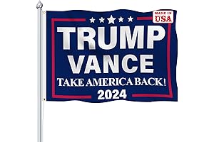 Trump Vance 2024 Banner: Unite and Conquer!