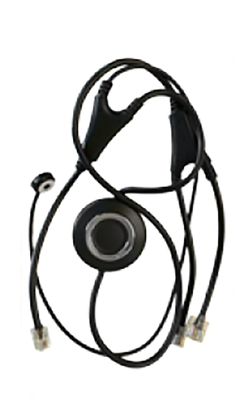 SPRACHT Electronic Hook Switch Cable (EHS) for the Zum Maestro DECT Headset for Avaya, Shoretel, and Toshiba (EHS-2005)