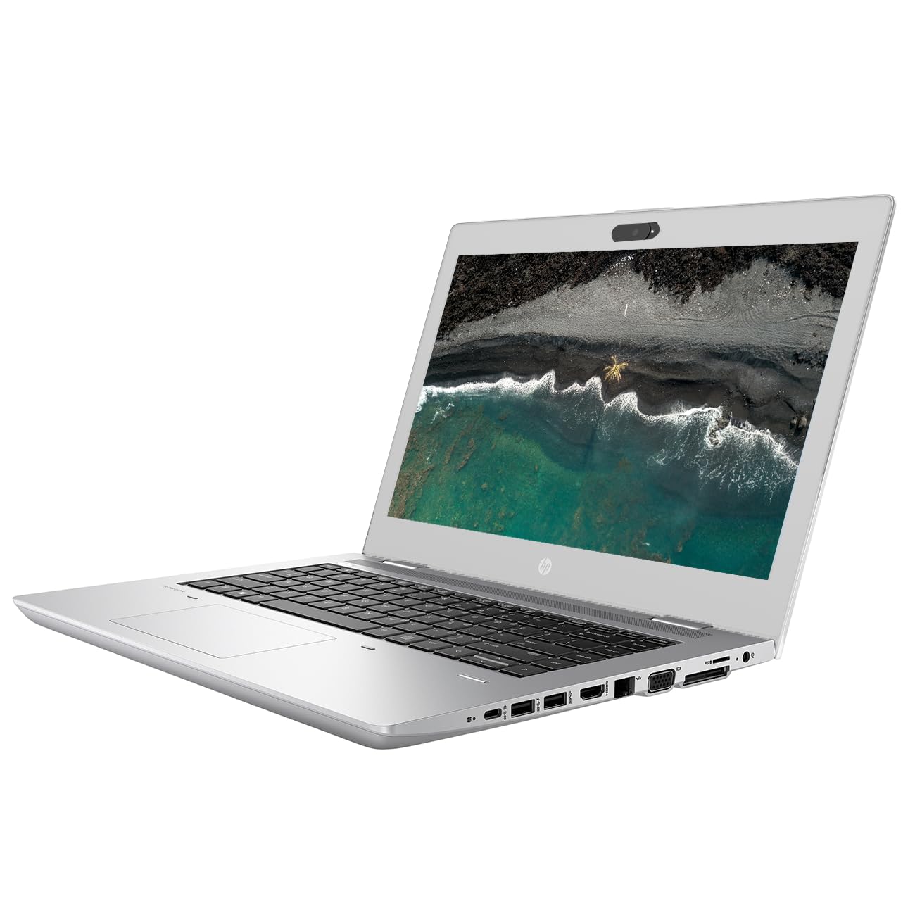 Refurbished) HP ProBook 645 G4, AMD Ryzen 5 Pro-2500U, 16GB