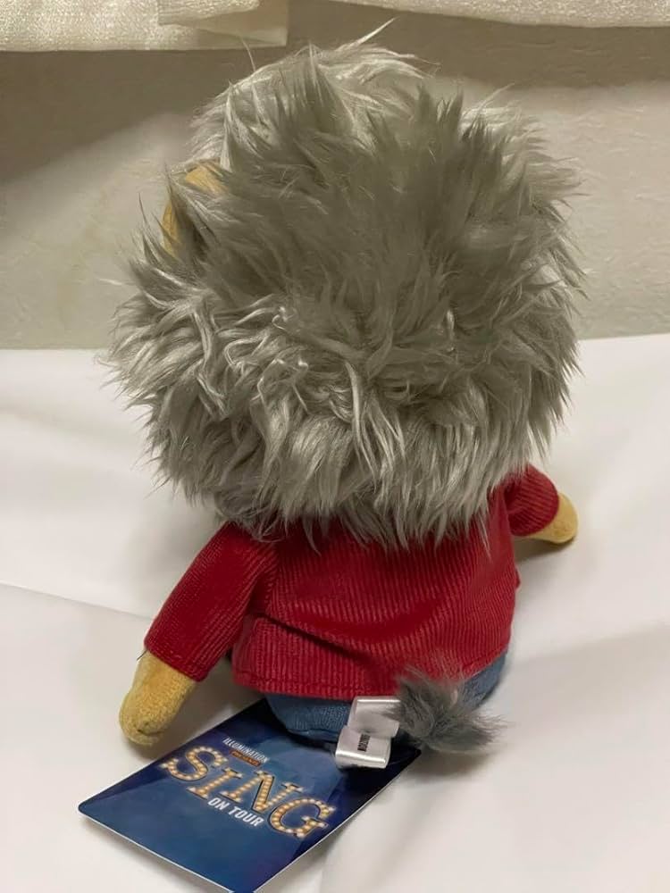 クレイキャロウェイ　ぬいぐるみ SING／シング：ネクストステージ／ ちょっこりさん／クレイ