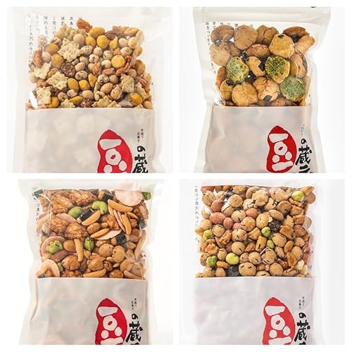 豆の蔵元 本格豆菓子 手造り菓子 人気４種類 まとめ買い 大阪 TV紹介 ギフト 品薄のサムネイル