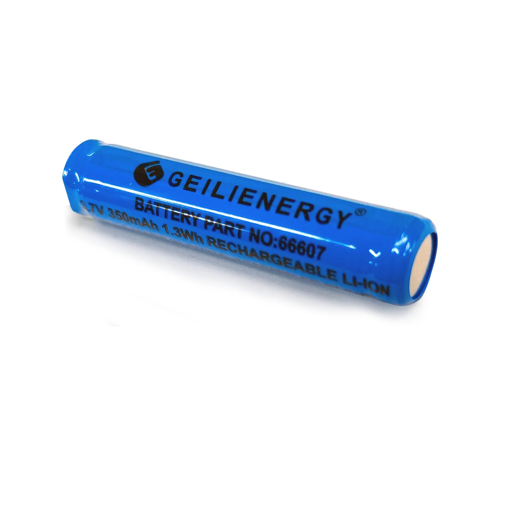 3.7V Lithium Ion Battery Compatible for Streamlight 66607, Streamlight Flashlight - MicroStream USB (1 Pack)