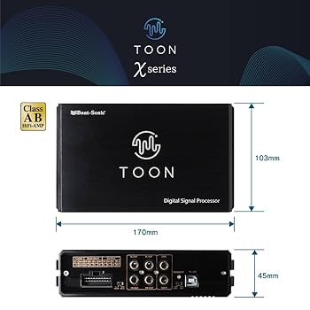 Beat Sonic Genuine Audio Sound Kit with DSP Function
