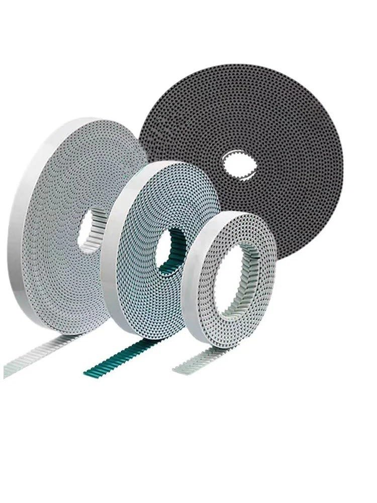 Drive Belt Correa Transmisión Poliuretano PU Negra HTD5M Ancho 8/10/12/15/20/25/30Mm Extremo Abierto Para Máquinas Transportadoras(2Meter,40mm)