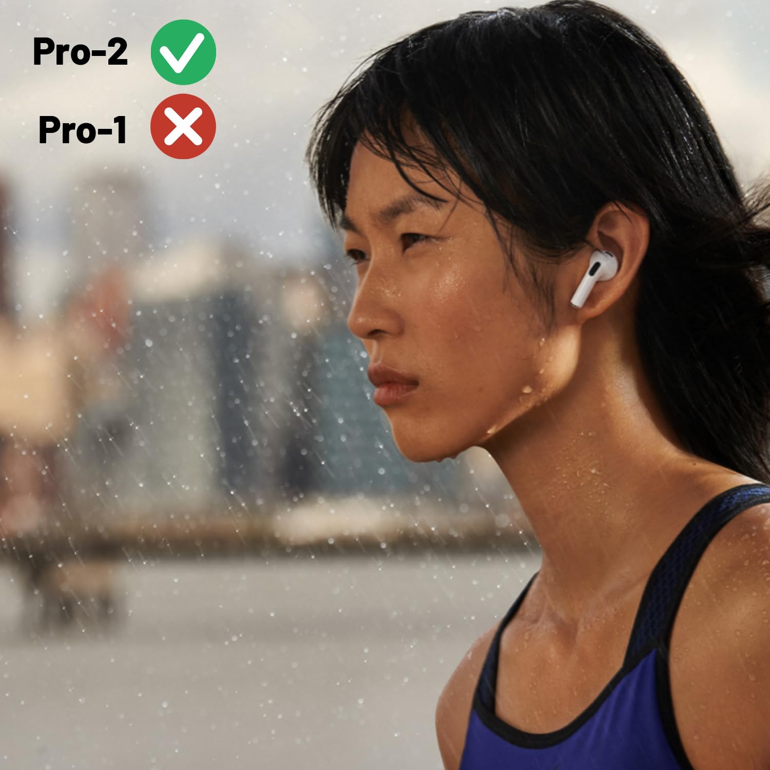Single Left Side Earbud Replacement for pro2 Lightning - Dettaglio