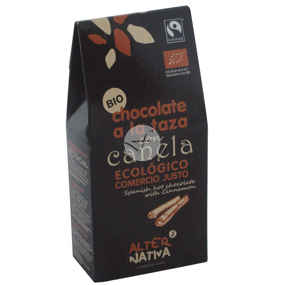 Chocolate A La Taza con Canela Bio Alternativa