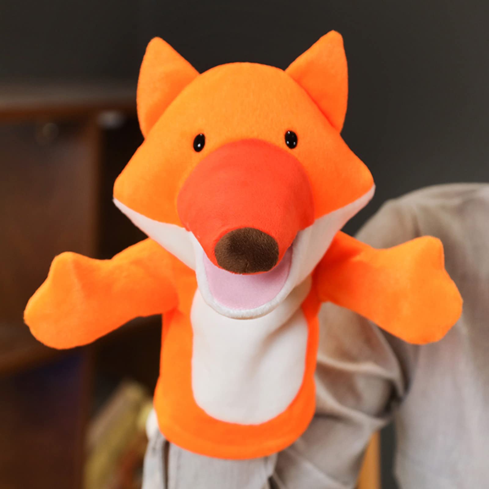 Buy NoxwB Hand Puppets for Kids Plush Animal Puppets for Toddlers