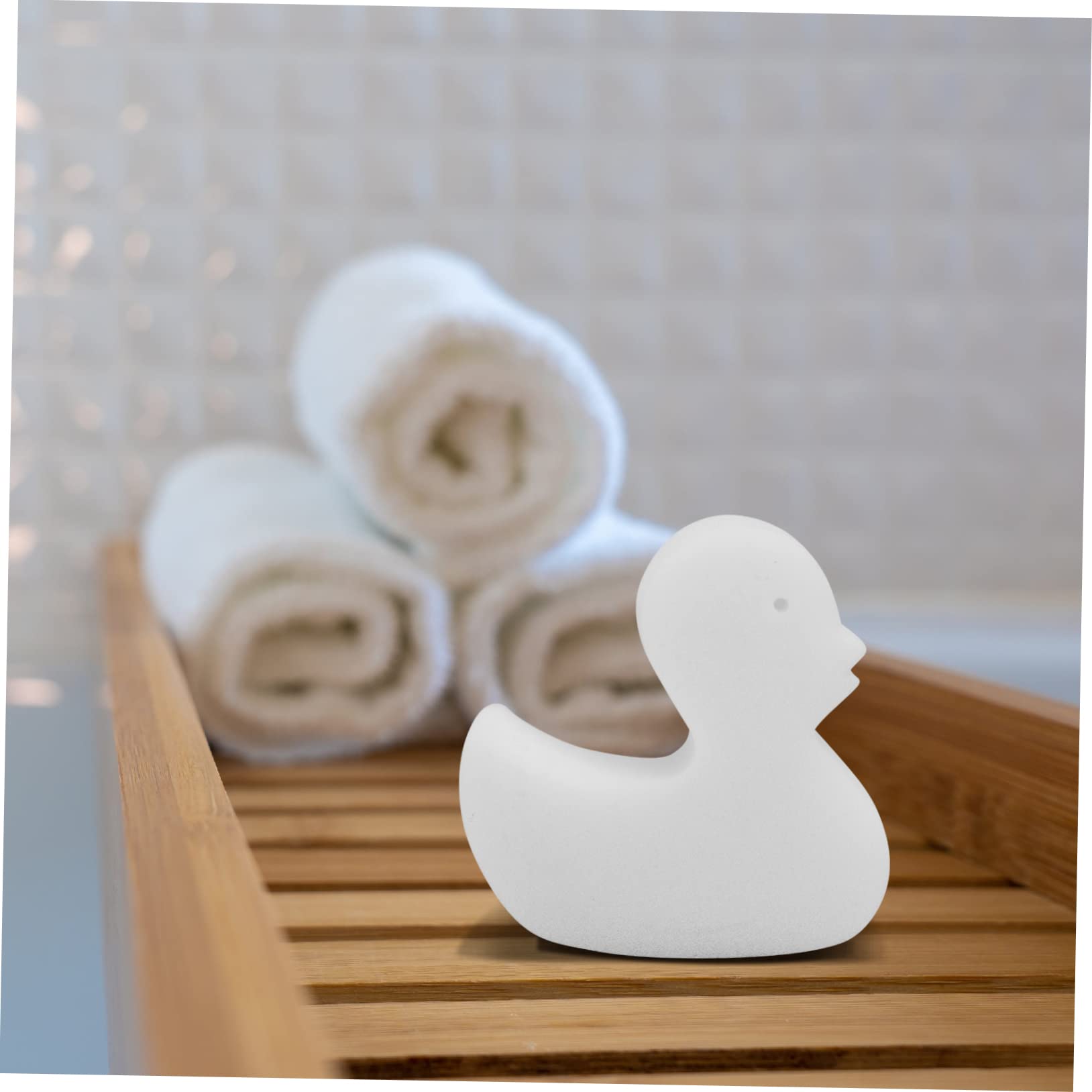 Lot de 6 Éponges de Nettoyage Absorbant L’Huile pour Piscine et Spa, Forme Créative, Accessoire D’Absorption du Sébum