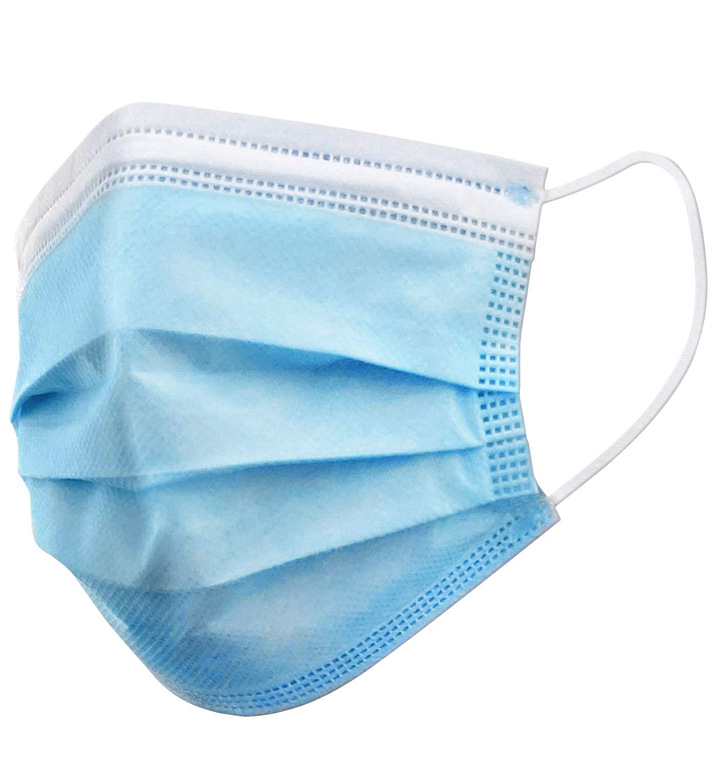PLECERE Surgical Mask 3 Layer With Nose Clip Pin | Disposable Face Mask ISO, SITRA and CE Approved | Use And Throw | Pollution And Dust Protection | Men And Women - Pack of 10 Pieces (B09FKP9L2Z) Amazon Price History, Amazon Price Tracker
