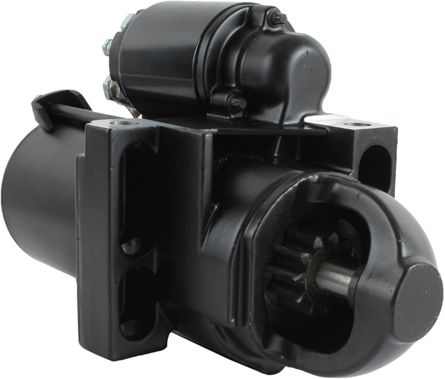 Starter Compatible with/Replacement for Mercury Marine Pmgr; 12-Volt; Cw; 11-Tooth, 50-807904A1