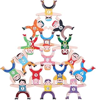 3 Conjuntos De Brinquedos De Madeira Para Meninas Brinquedos Kidcraft Playset Brinquedos Infantis Brinquedo Para Crianças Blocos De Equilíbrio De Madeira Brinquedo De Equilíbrio