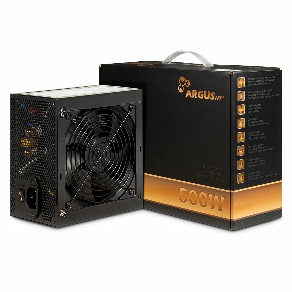 Inter-Tech Netzteil 500W Argus BPS-500 1X120mm Lüfter retail PC-/Server 80 PLUS Bronze