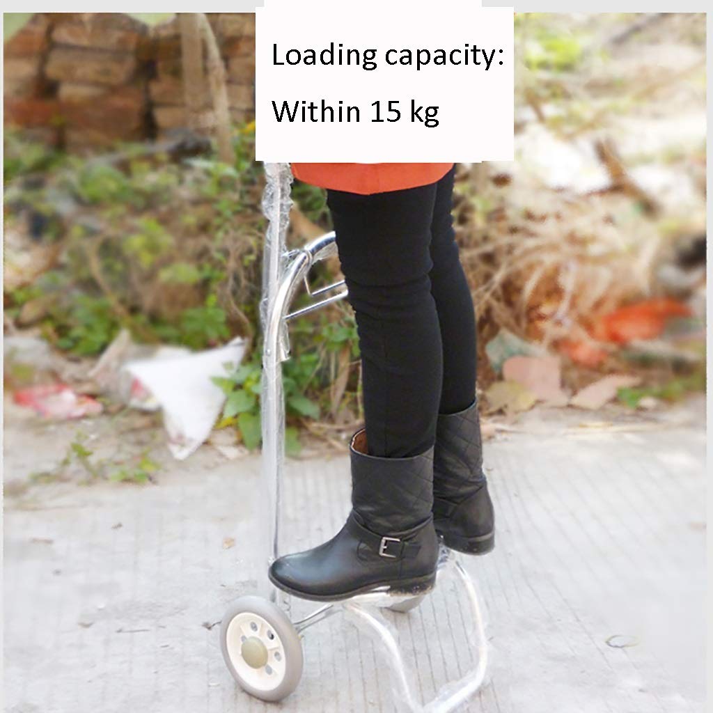 Carrello Della Spesa Pieghevole Con Ruote Da 21 Cm, Borsa Oxford Impermeabile, Porta 68 Kg E Sale Le Scale – Nero