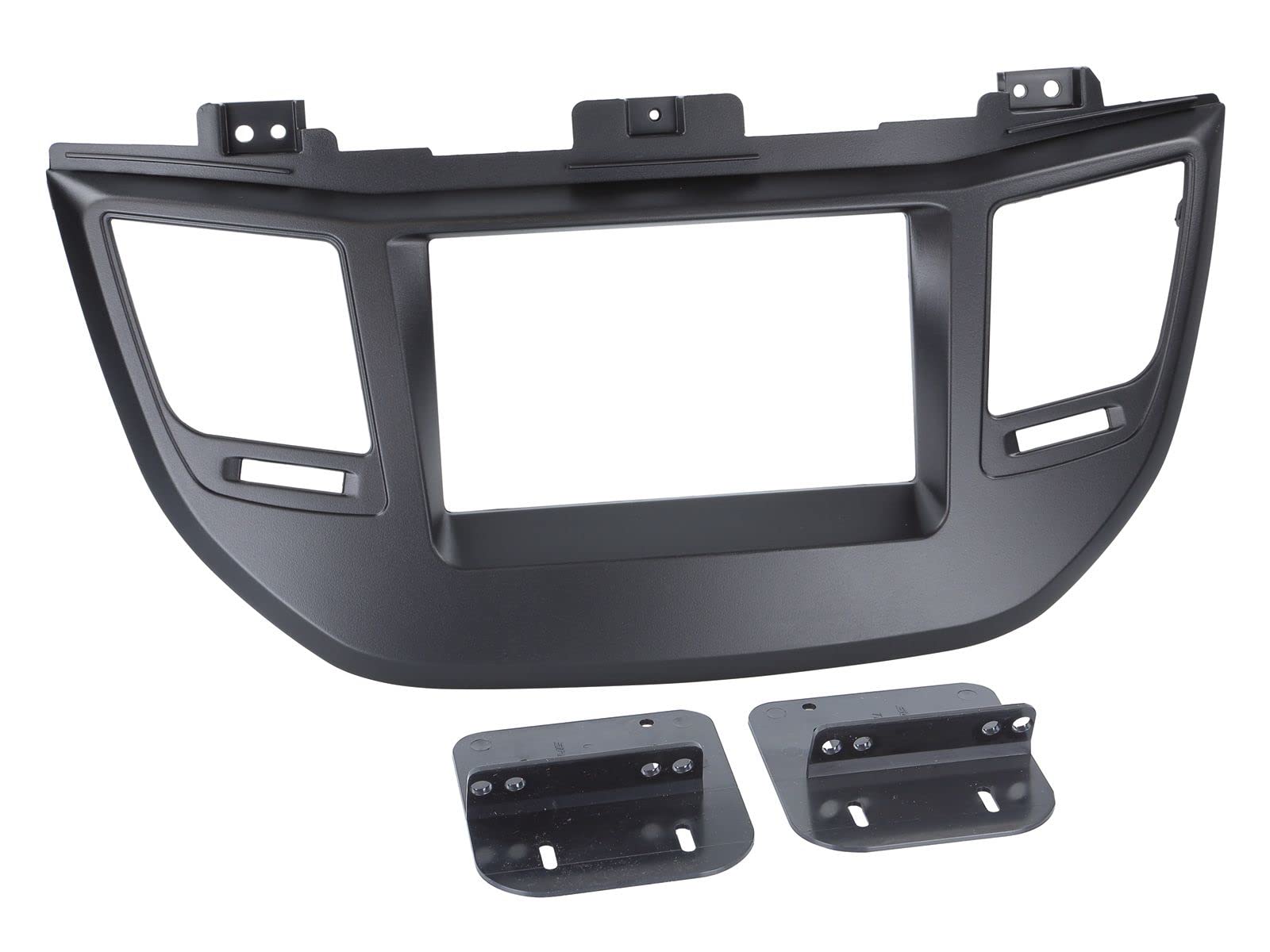 Ramka radiowa do Hyundai Tucson (TLE), 2-DIN, czarna, od roku produkcji 07/2015