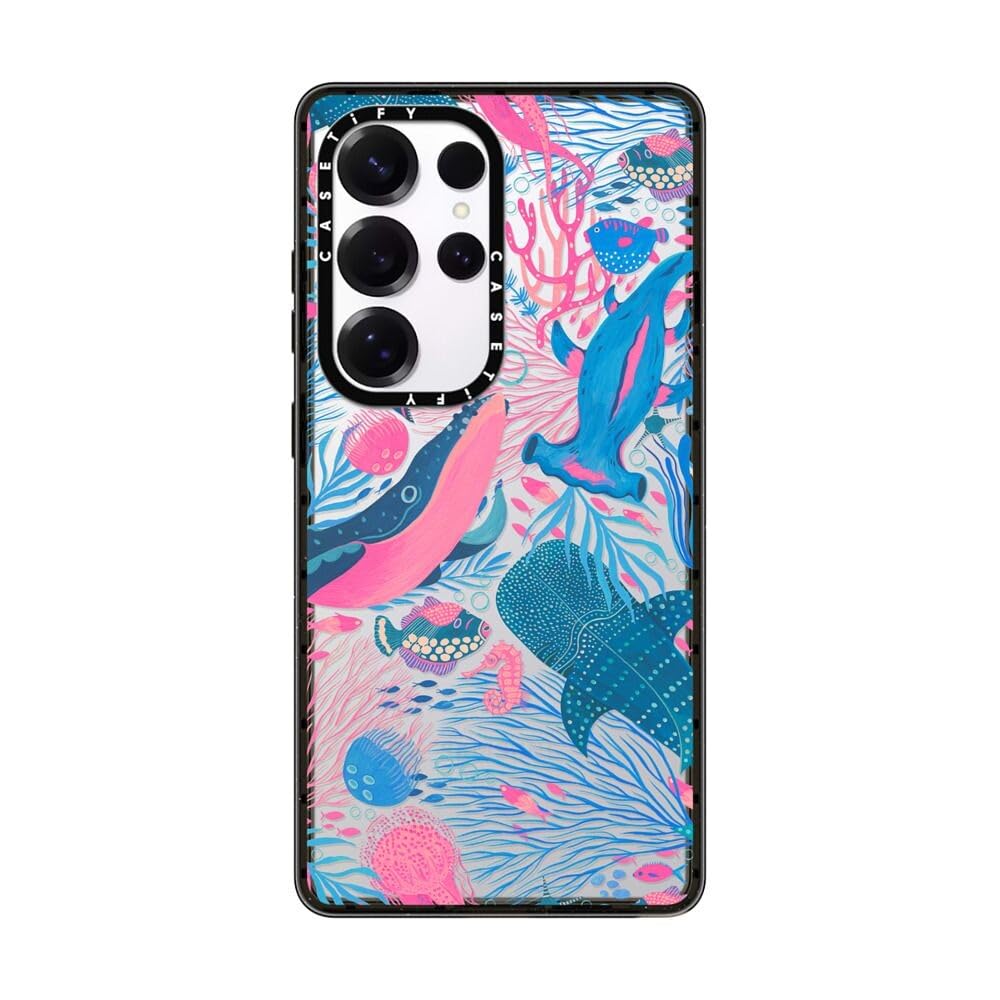Amazon.com: CASETiFY for Galaxy S25 Ultra Case - Impact | 8.2 ft