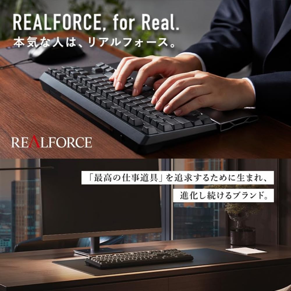 Amazon | 東プレ REALFORCE R4 プロのためのプレミアムキーボード 英語