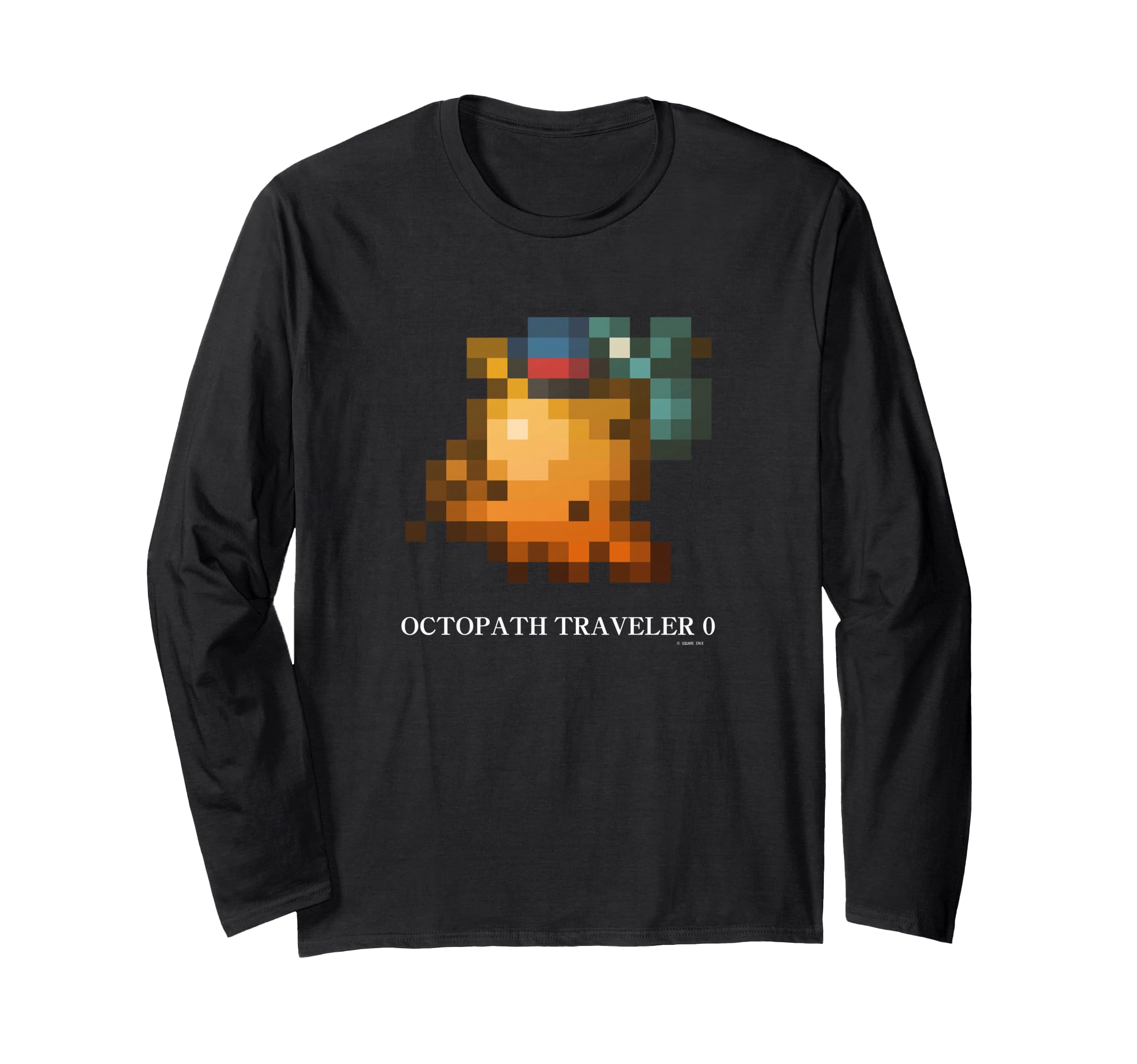 Amazon | 【公式】『オクトパストラベラー0』旅たこ君 長袖Tシャツ | T 