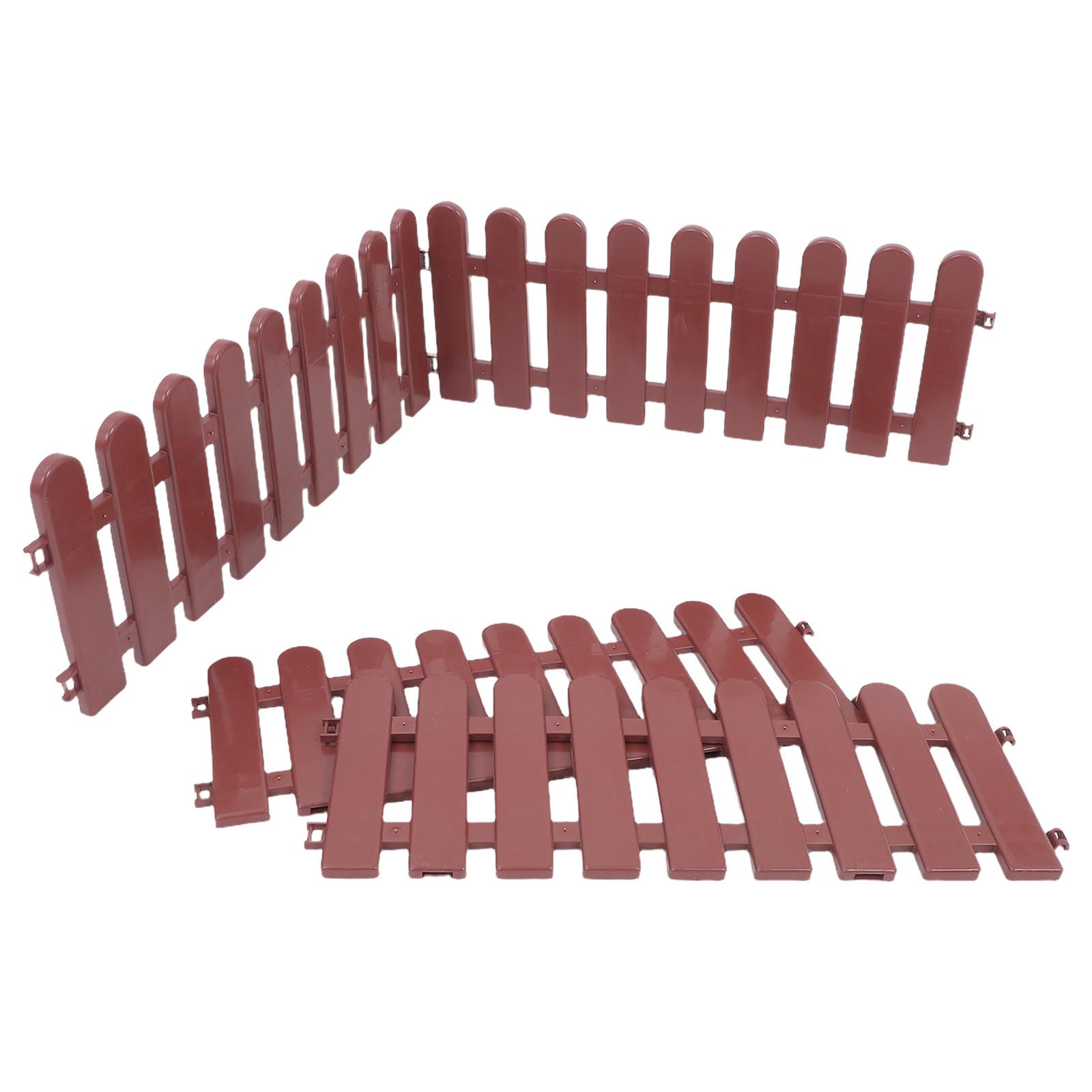 Generic Recinto Per Tartarughe Da Esterno 4 Pezzi in Pvc Resistente Staccionata Per Giardino E Prato Design Spazioso Modulare Per Piccoli Animali Domestici