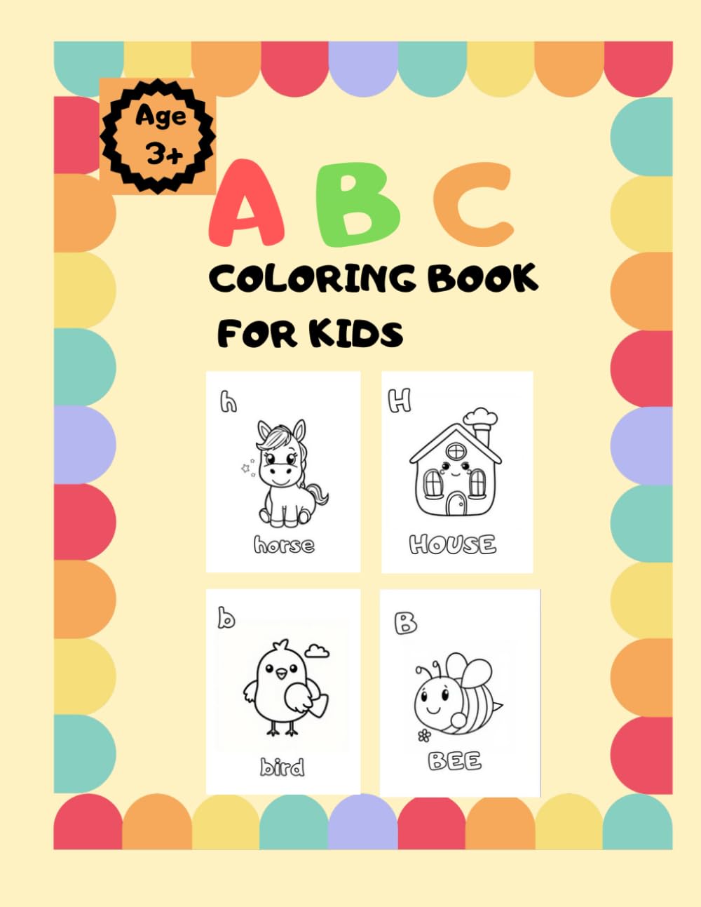 My First Big ABC Coloring Book: Big, Simple & Easy Pictures for Little Hands