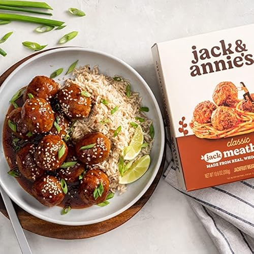 Jack & Annie'S Jackfruit Meatballs Classic thumb #4