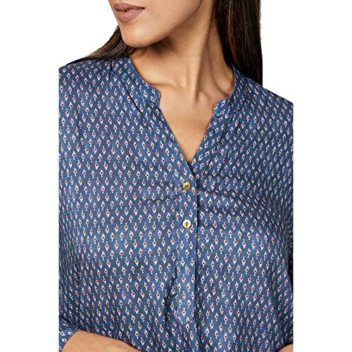 Image of STOP by Shoppers Printed Rayon Round Neck Womens Tunic