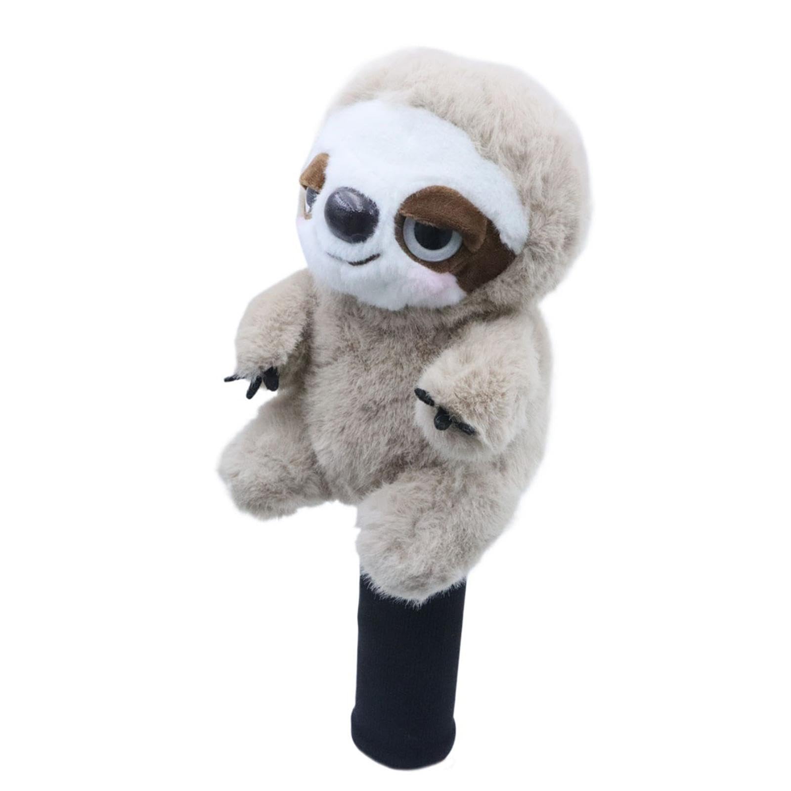 Amagogo Fairway Wood Golf Club Headcover Golf Head Cover Plush Animal, Novelty, Cute, Golfer Gift Protector Protection Sleeve, Otter