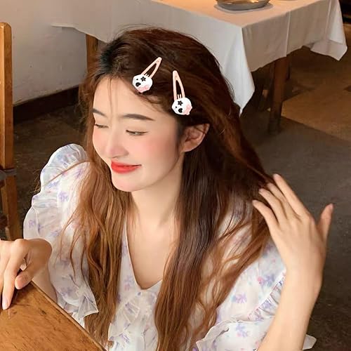 Miniatura 4 de Pinzas para el cabello de Halloween para mujeres y niñas, pinzas para el cabello con diseño de calavera y esqueleto, paquete de 3 unidades,