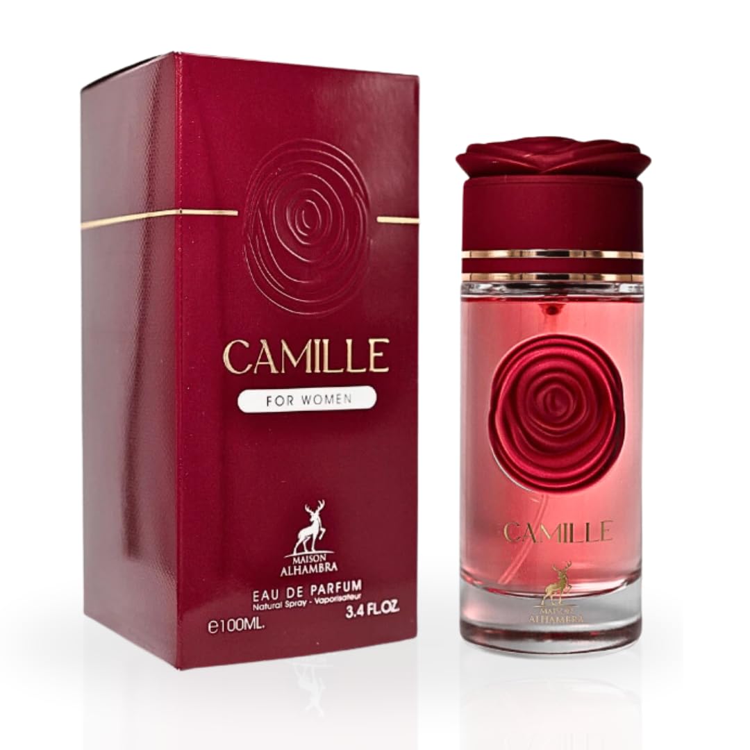 Camille for Women Eau de Parfum Spray, 3.4 Ounce / 100 ml